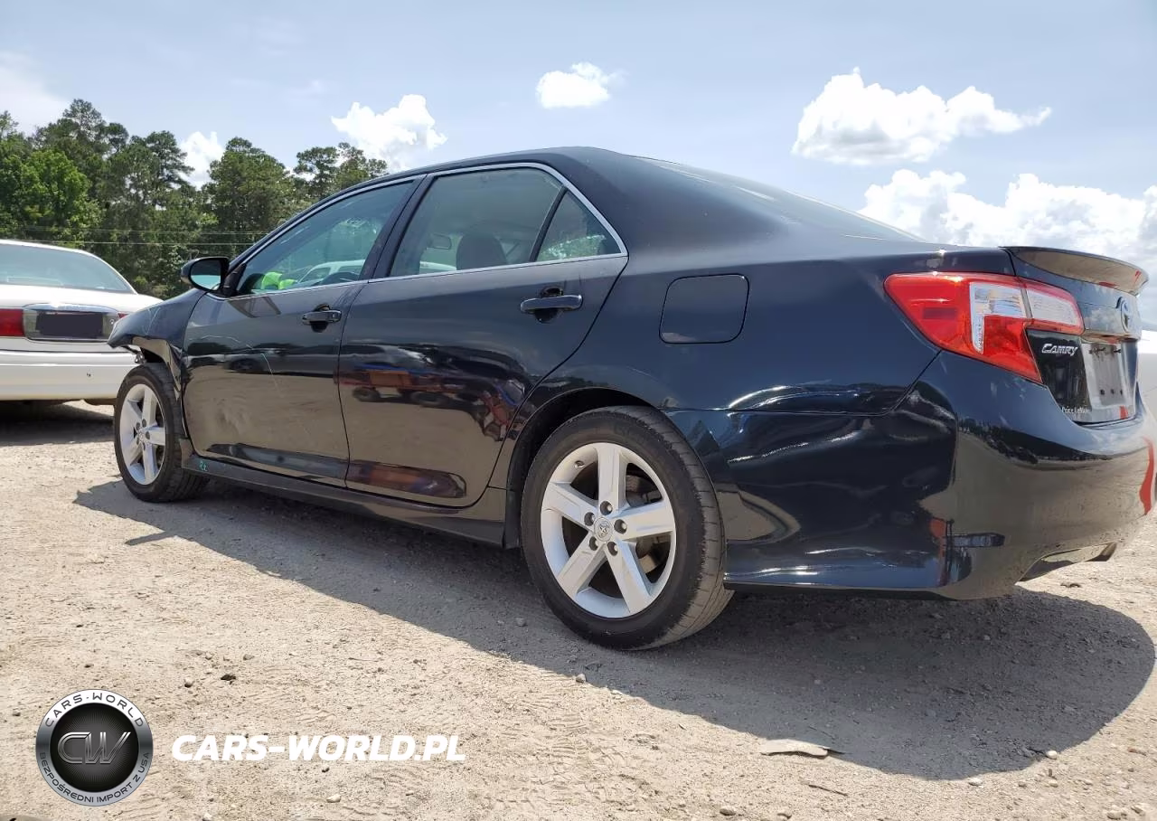 2012 Toyota Camry Base VIN:4T1BF1FK9CU092577 - 2
