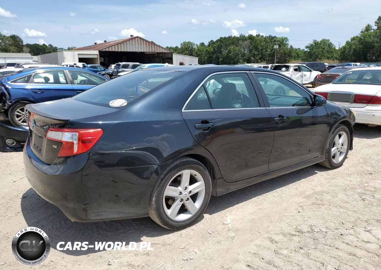 2012 Toyota Camry Base VIN:4T1BF1FK9CU092577 - 3