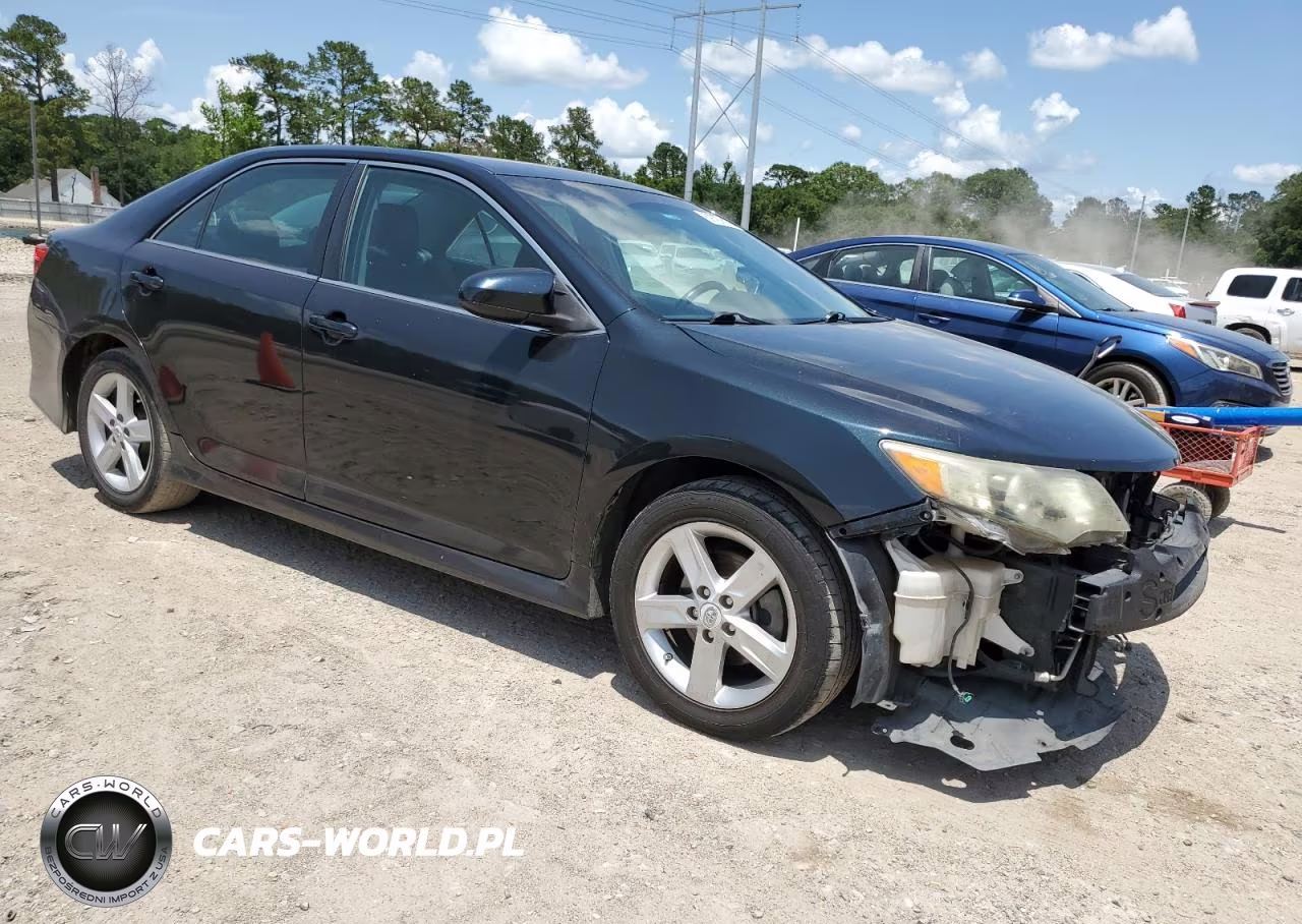2012 Toyota Camry Base VIN:4T1BF1FK9CU092577 - 4