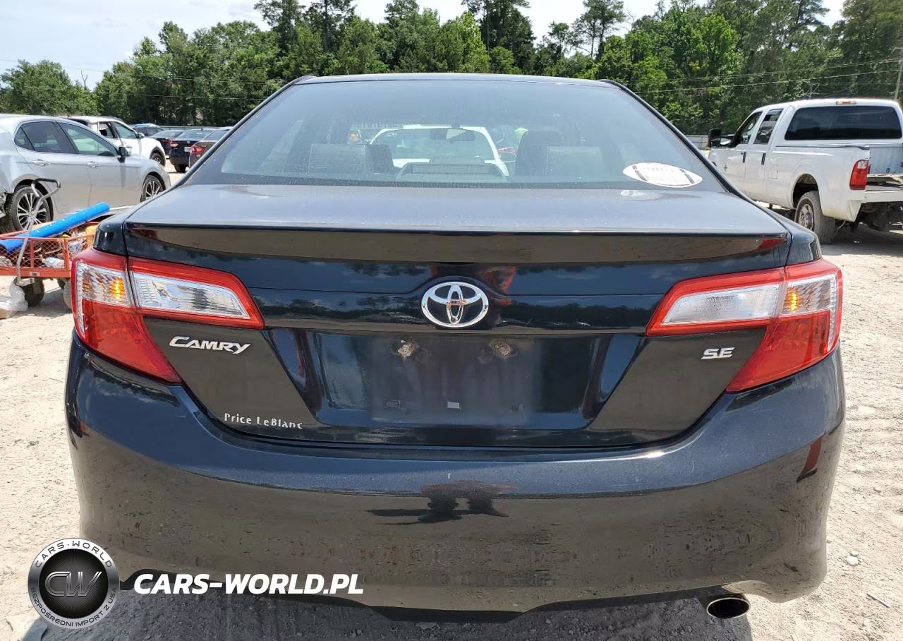 2012 Toyota Camry Base VIN:4T1BF1FK9CU092577 - 6