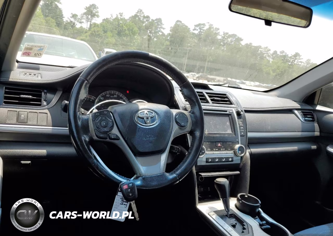 2012 Toyota Camry Base VIN:4T1BF1FK9CU092577 - 8
