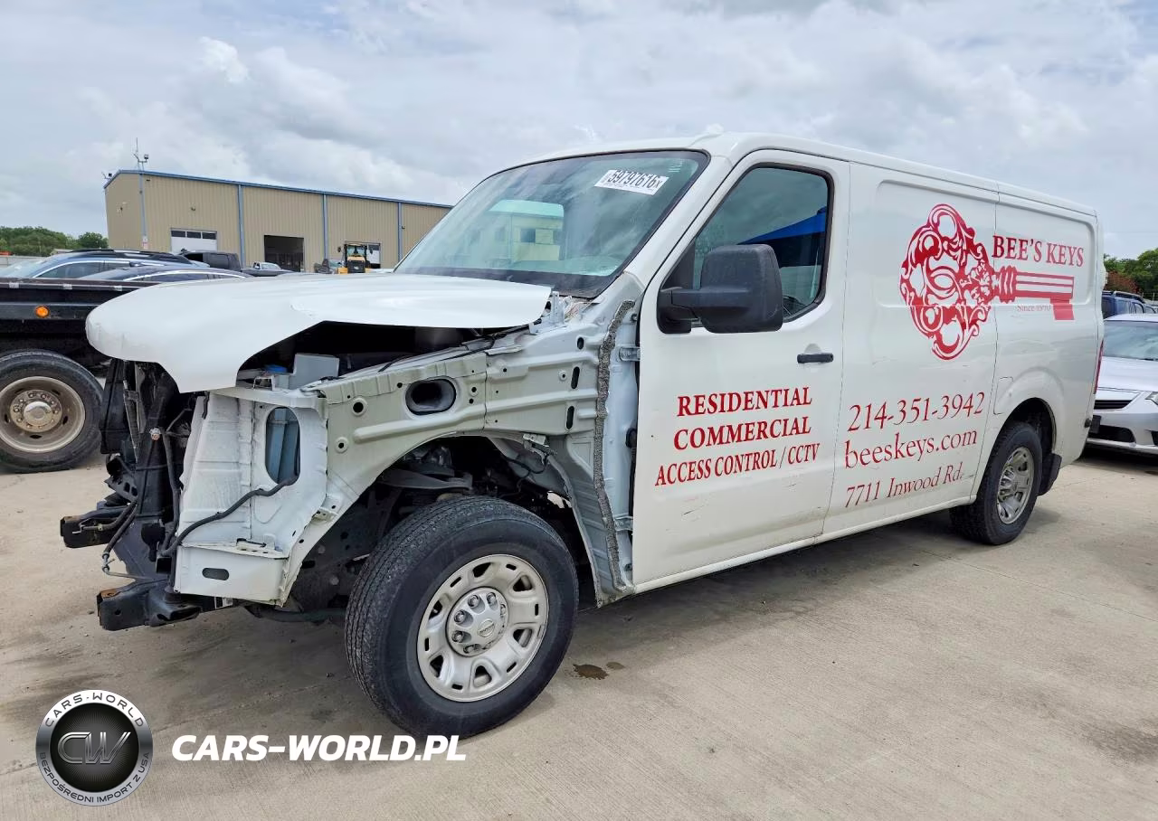 2021 Nissan Nv 2500 Hd Sv VIN:1N6BF0KY1MN808762 - 1