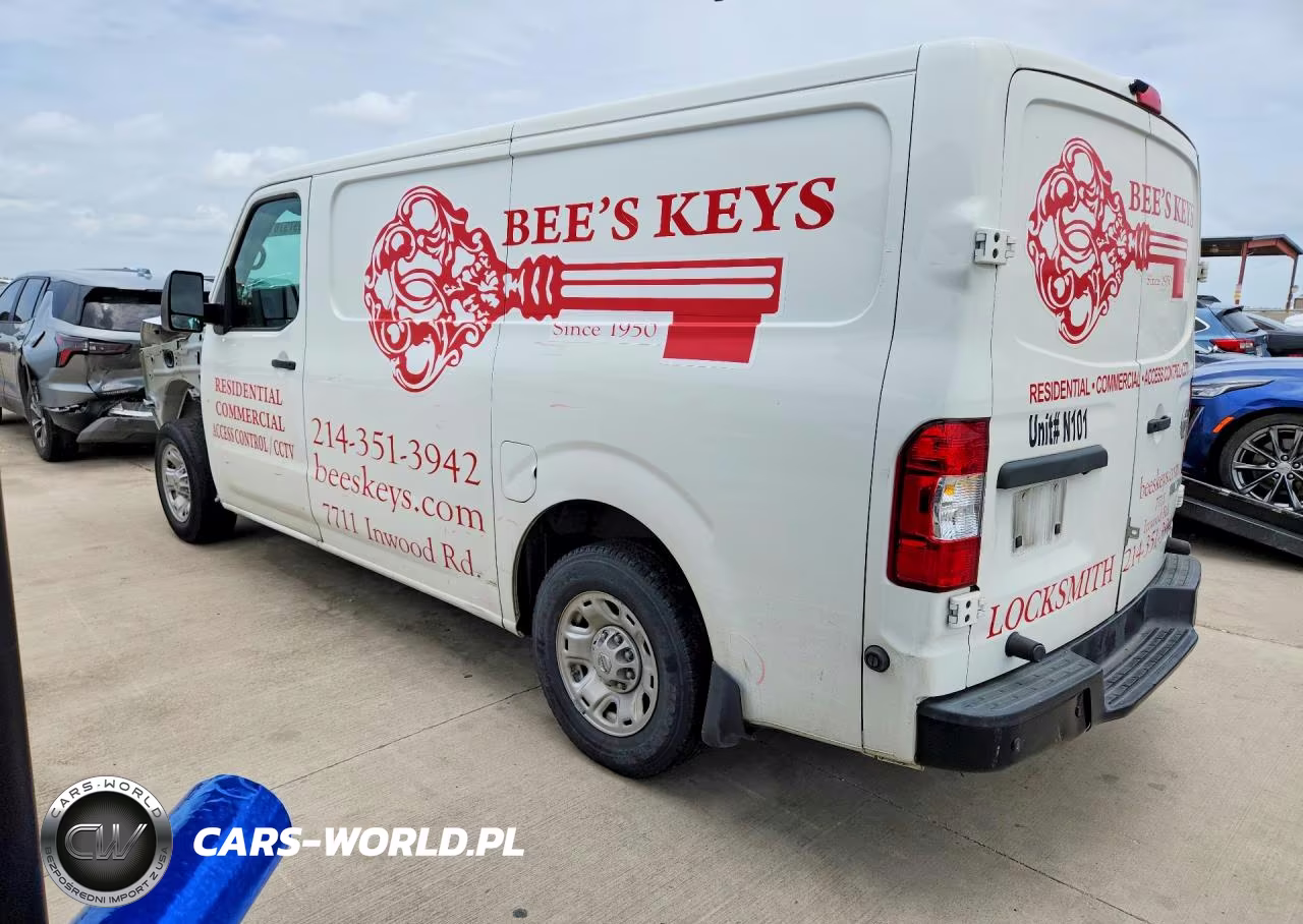 2021 Nissan Nv 2500 Hd Sv VIN:1N6BF0KY1MN808762 - 2