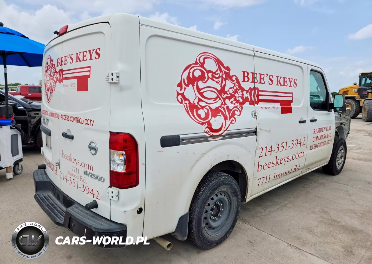 2021 Nissan Nv 2500 Hd Sv VIN:1N6BF0KY1MN808762 - 3
