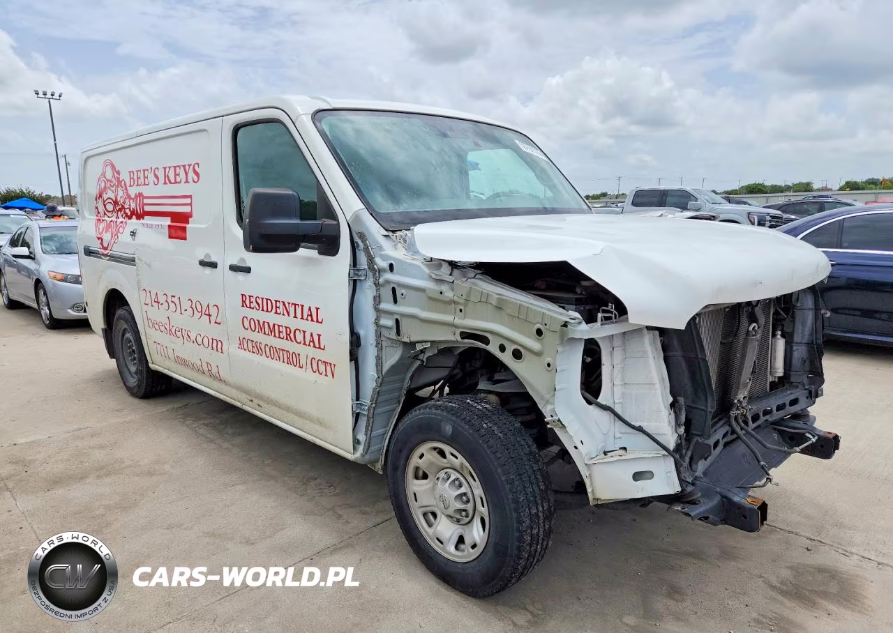 2021 Nissan Nv 2500 Hd Sv VIN:1N6BF0KY1MN808762 - 4