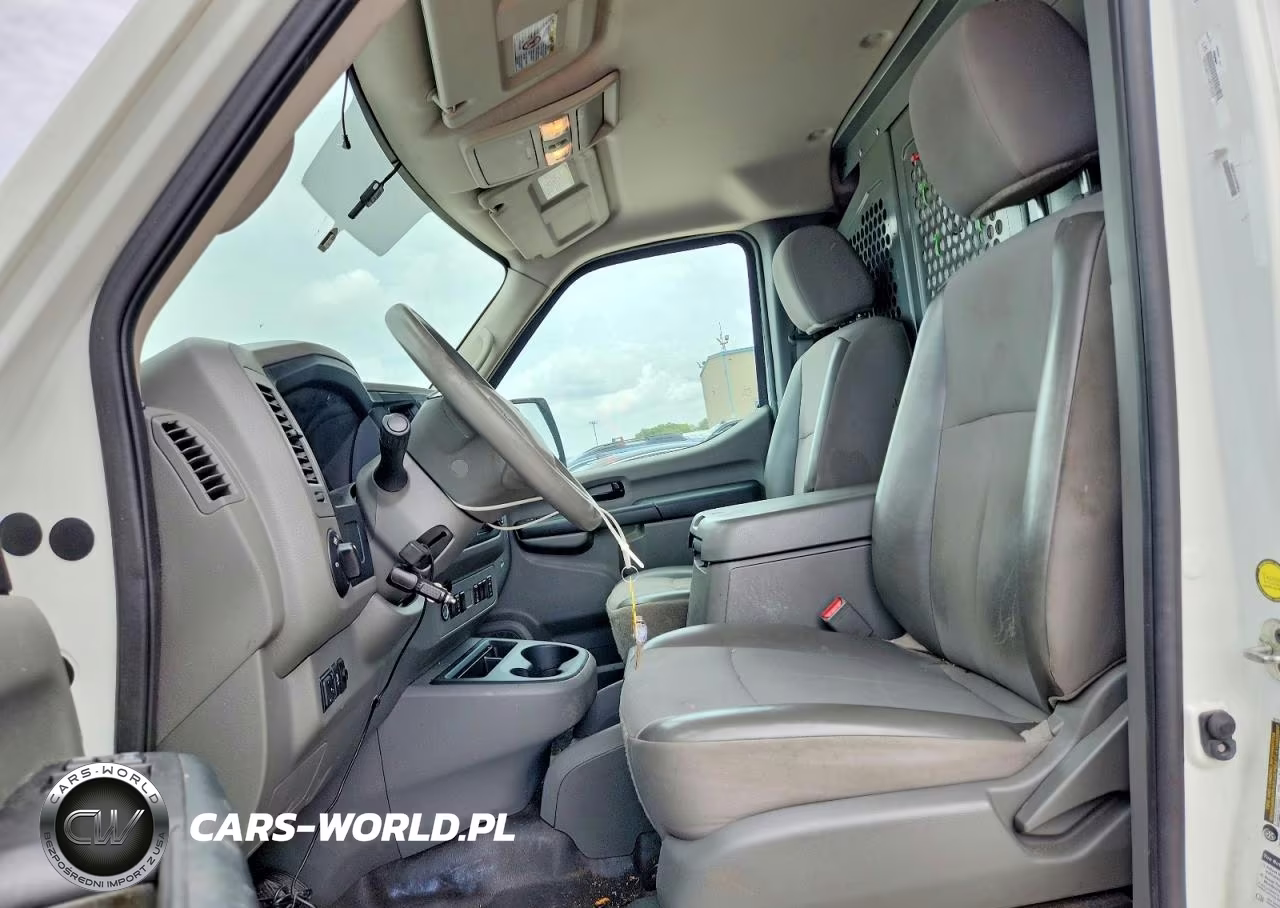 2021 Nissan Nv 2500 Hd Sv VIN:1N6BF0KY1MN808762 - 7