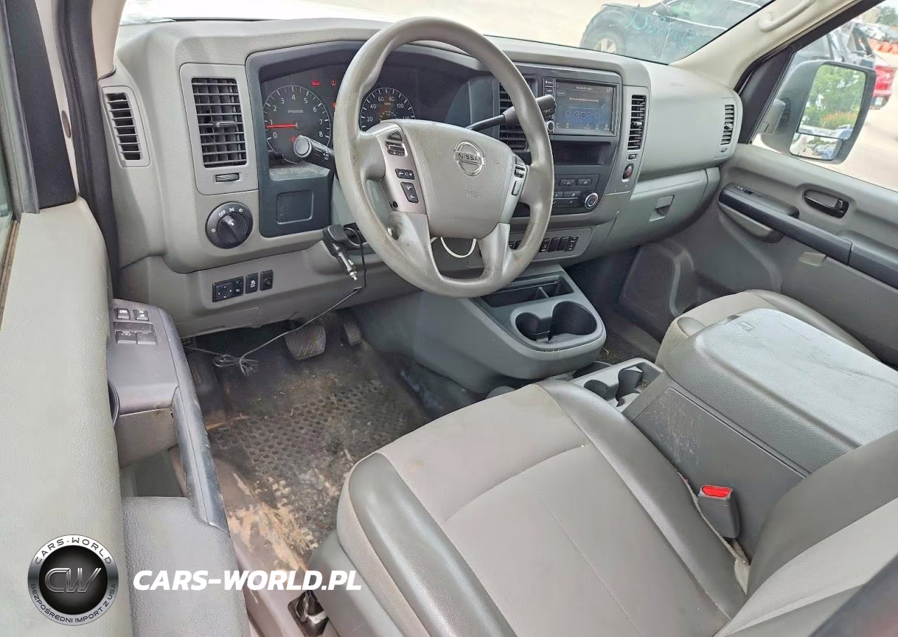 2021 Nissan Nv 2500 Hd Sv VIN:1N6BF0KY1MN808762 - 8