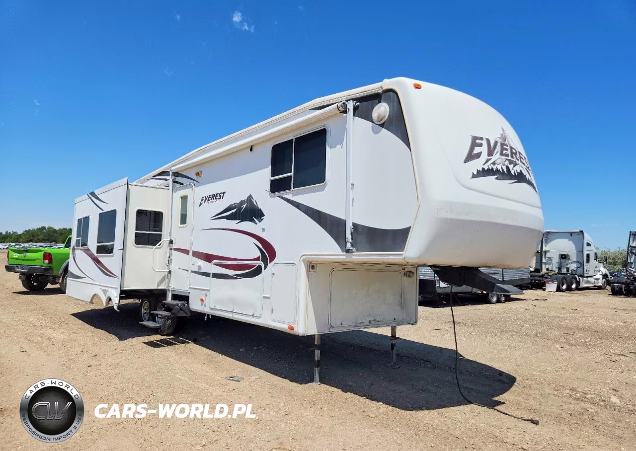 2006 Keystone Everest Camper