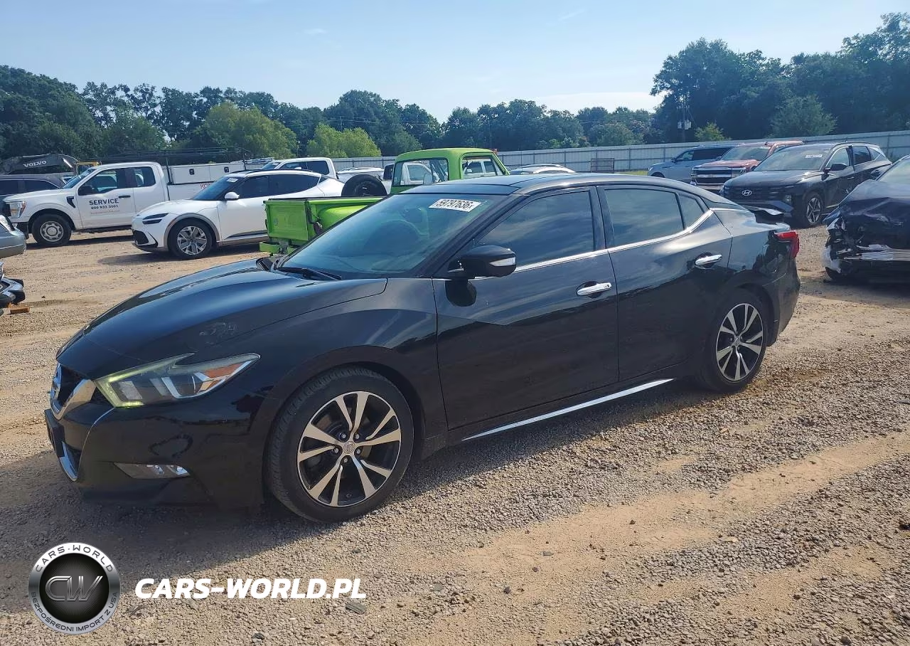 2018 Nissan Maxima Platinum