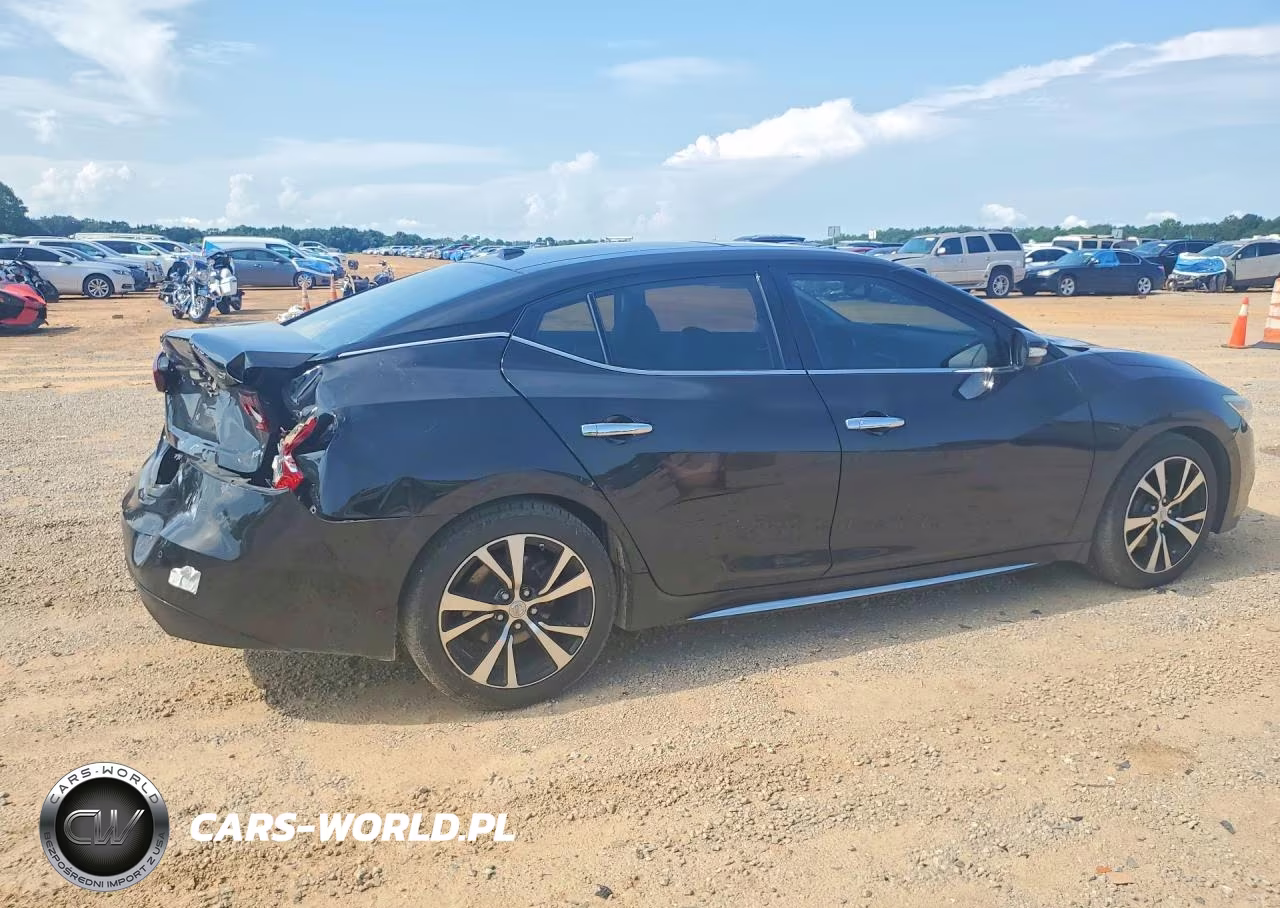 2018 Nissan Maxima Platinum VIN:1N4AA6AP6JC369158 - 3
