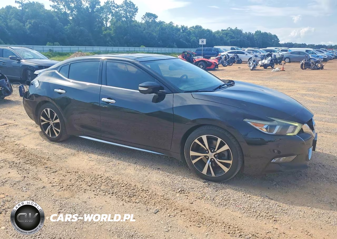 2018 Nissan Maxima Platinum VIN:1N4AA6AP6JC369158 - 4
