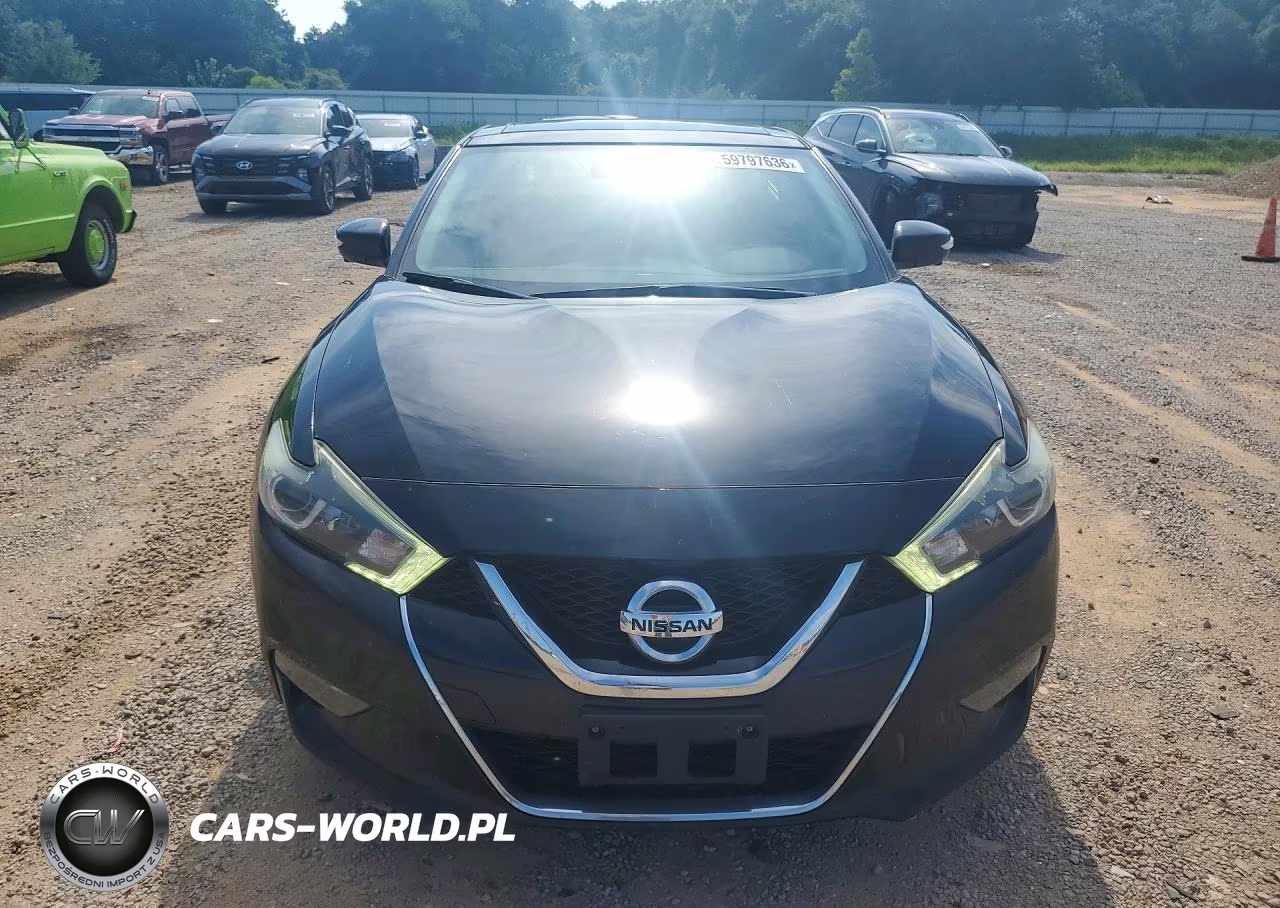 2018 Nissan Maxima Platinum VIN:1N4AA6AP6JC369158 - 5
