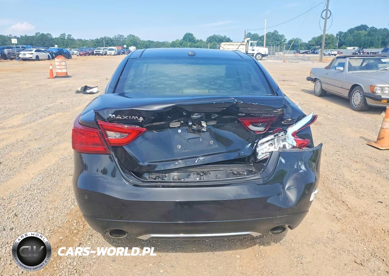 2018 Nissan Maxima Platinum VIN:1N4AA6AP6JC369158 - 6