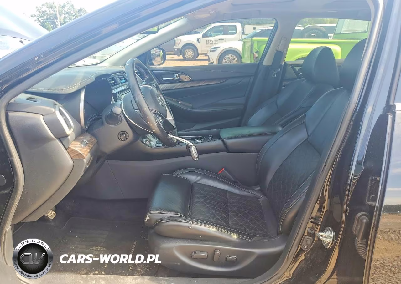 2018 Nissan Maxima Platinum VIN:1N4AA6AP6JC369158 - 7