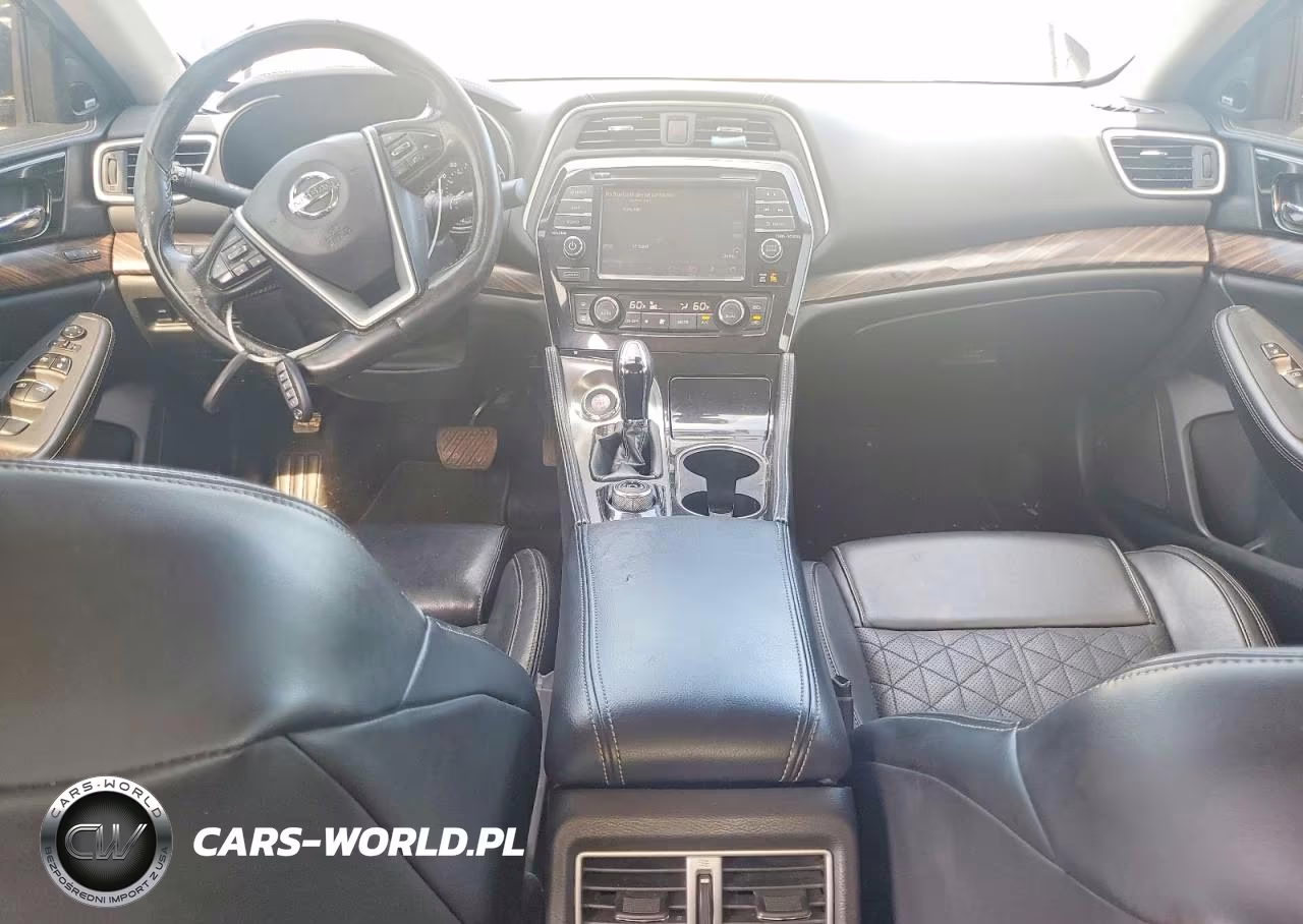 2018 Nissan Maxima Platinum VIN:1N4AA6AP6JC369158 - 8
