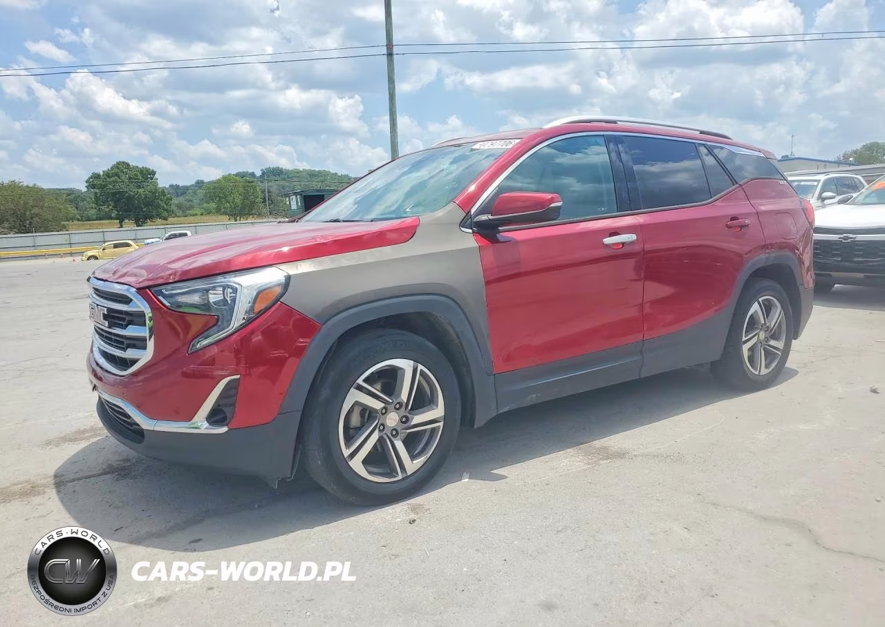 2018 GMC Terrain Slt