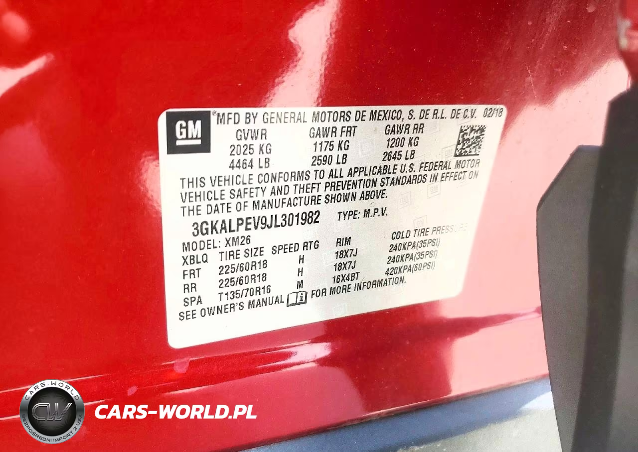 2018 GMC Terrain Slt VIN:3GKALPEV9JL301982 - 12