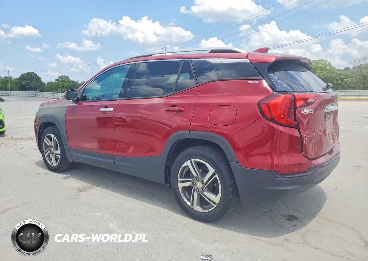 2018 GMC Terrain Slt VIN:3GKALPEV9JL301982 - 2