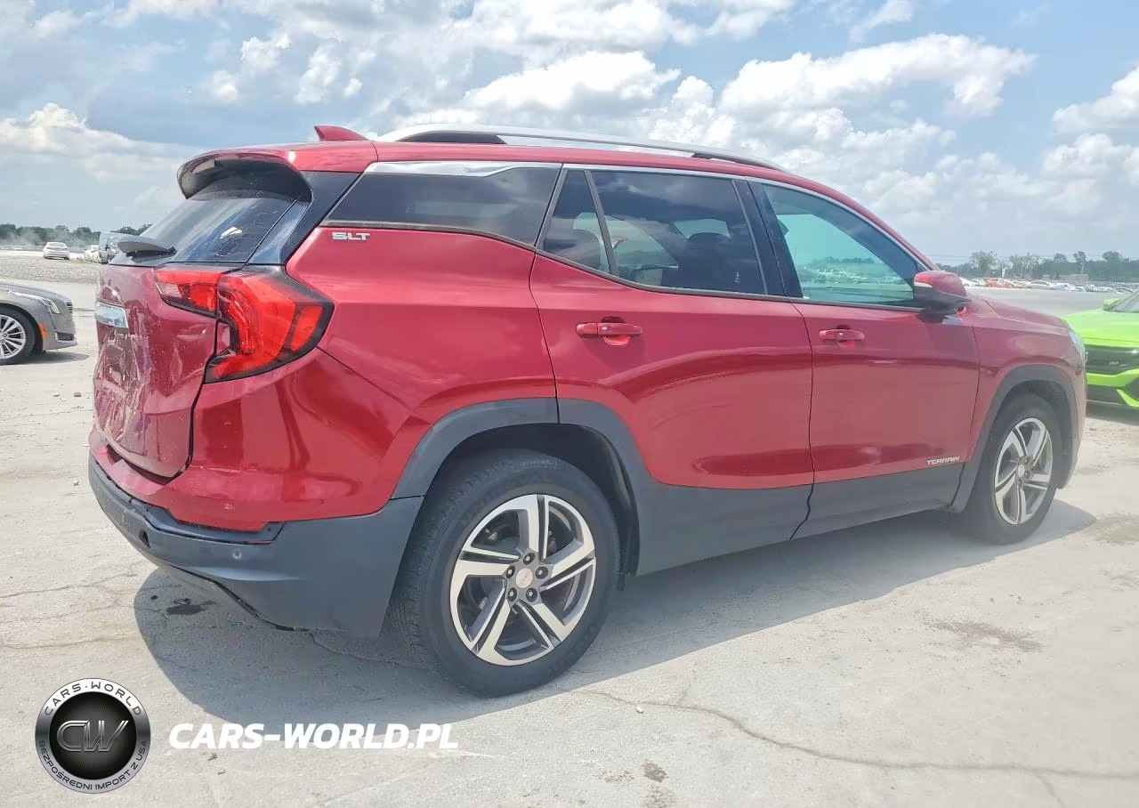 2018 GMC Terrain Slt VIN:3GKALPEV9JL301982 - 3