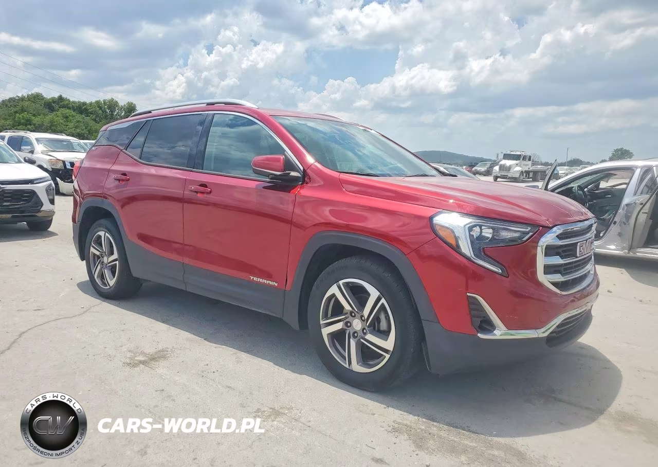 2018 GMC Terrain Slt VIN:3GKALPEV9JL301982 - 4