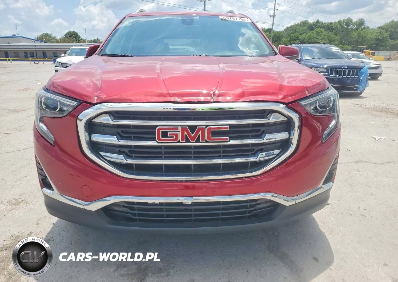 2018 GMC Terrain Slt VIN:3GKALPEV9JL301982 - 5