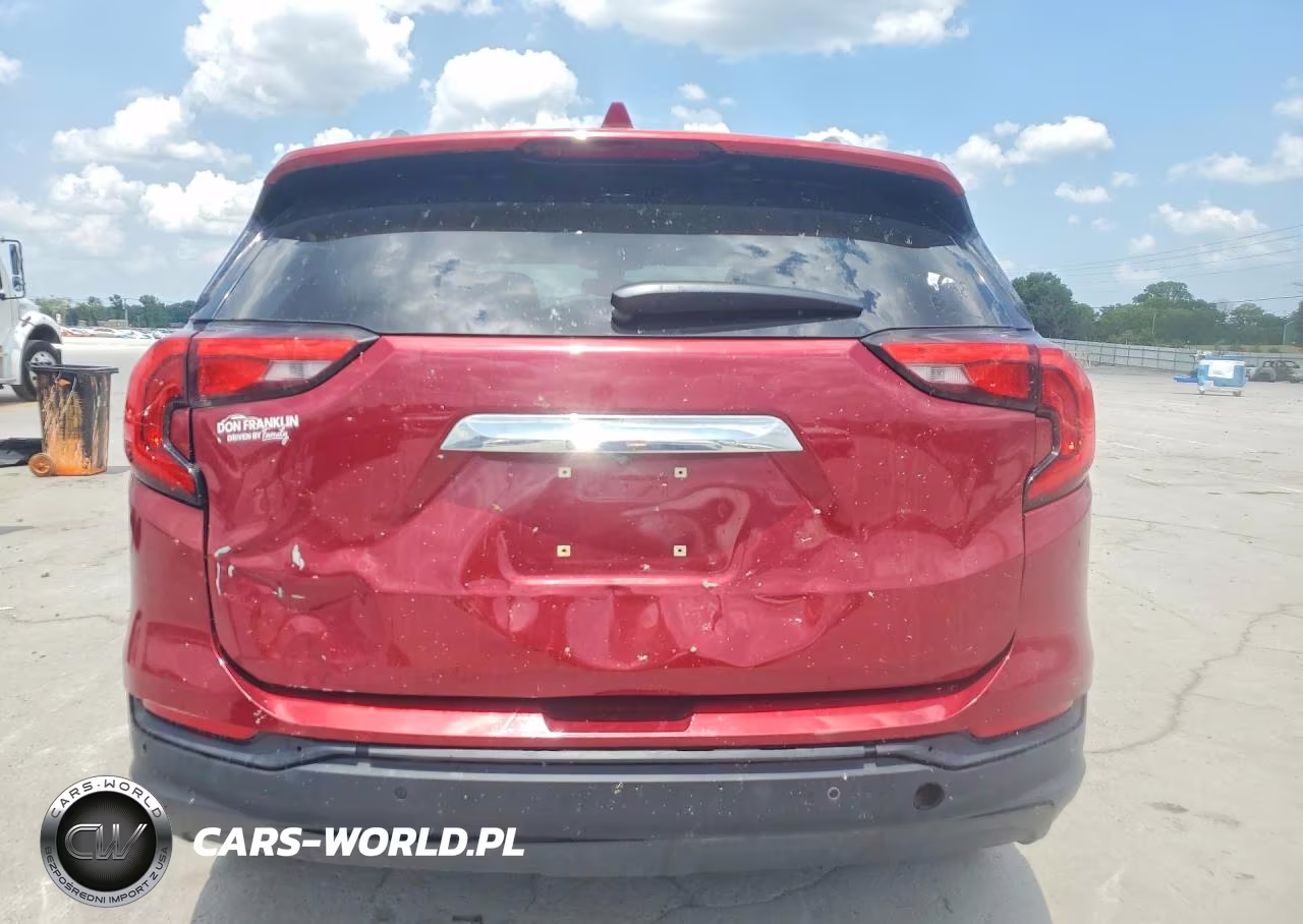 2018 GMC Terrain Slt VIN:3GKALPEV9JL301982 - 6