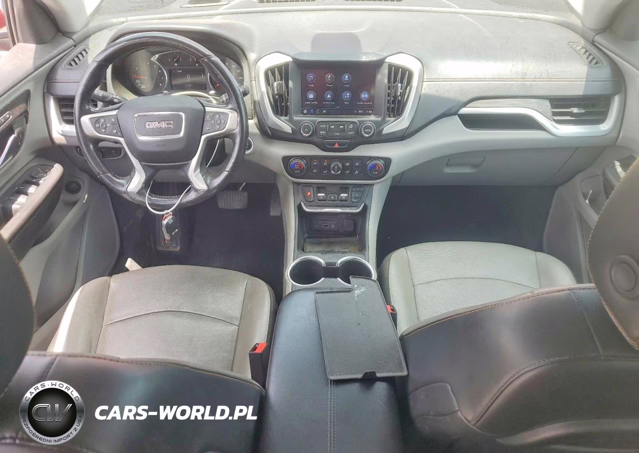 2018 GMC Terrain Slt VIN:3GKALPEV9JL301982 - 8