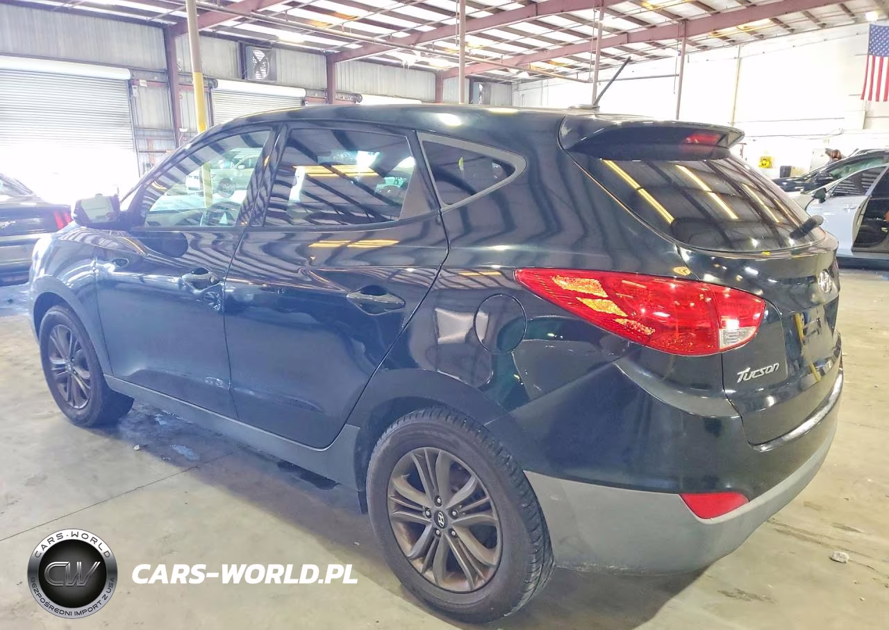 2015 Hyundai Tucson Gls VIN:KM8JT3AF1FU111217 - 2