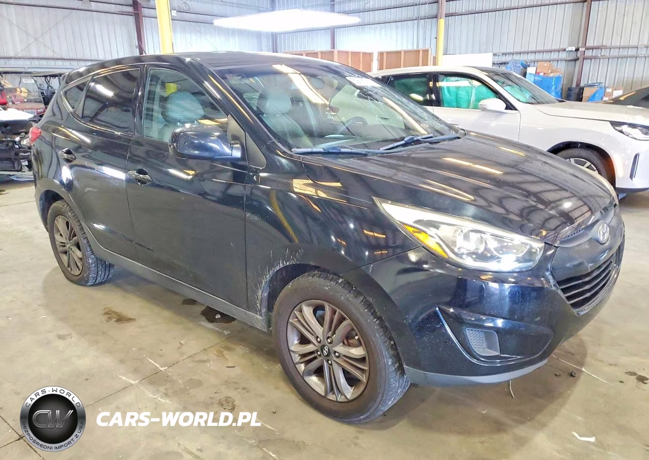 2015 Hyundai Tucson Gls VIN:KM8JT3AF1FU111217 - 4