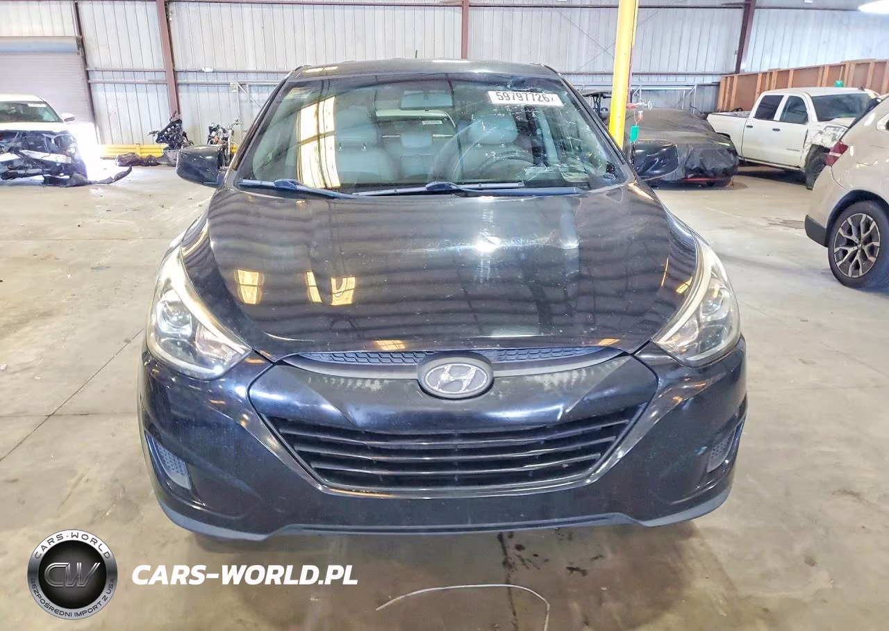 2015 Hyundai Tucson Gls VIN:KM8JT3AF1FU111217 - 5