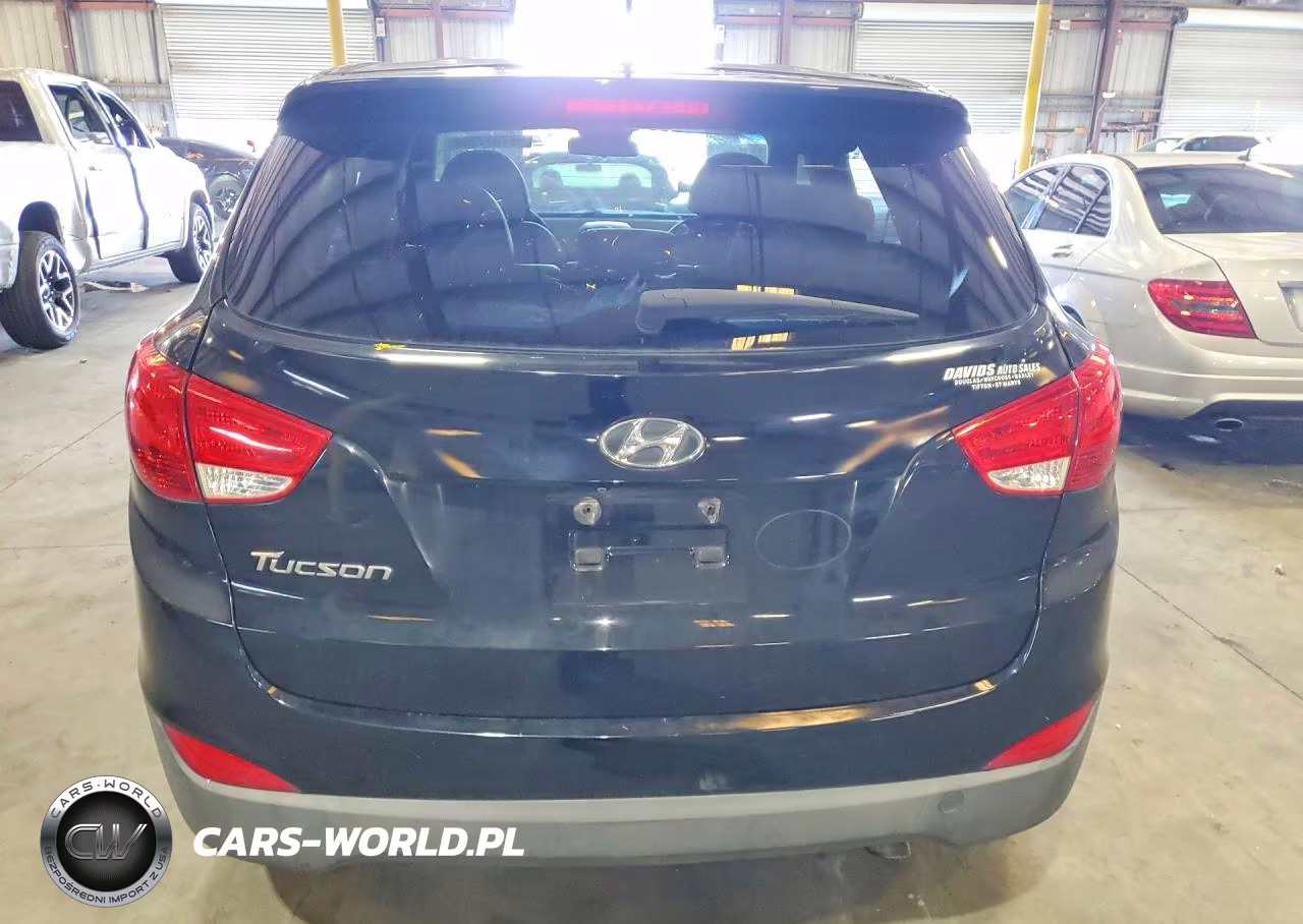 2015 Hyundai Tucson Gls VIN:KM8JT3AF1FU111217 - 6