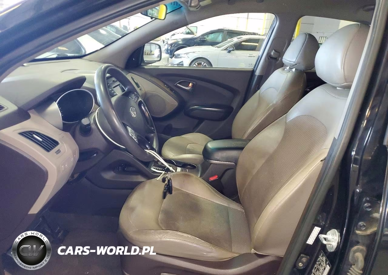 2015 Hyundai Tucson Gls VIN:KM8JT3AF1FU111217 - 7