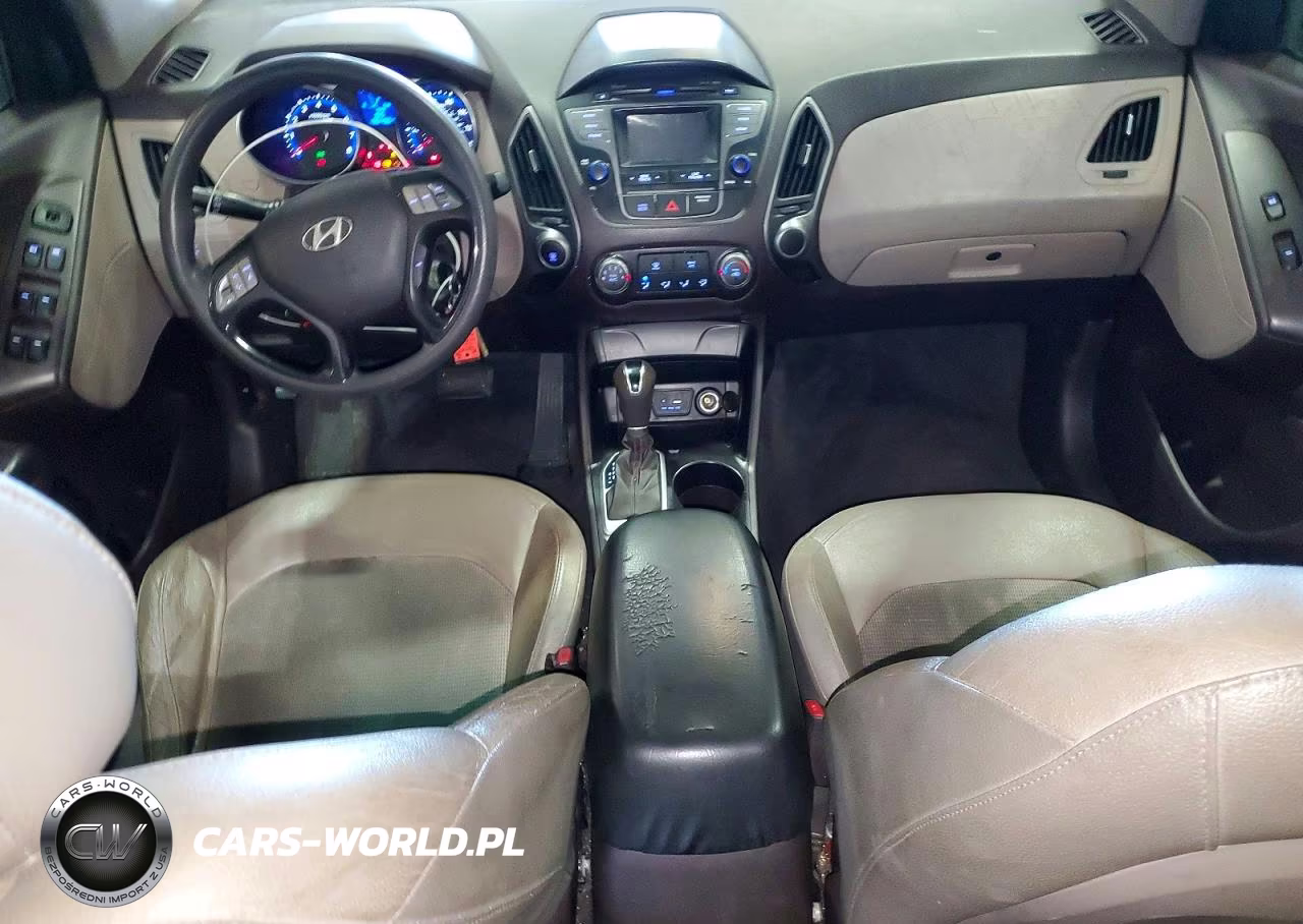 2015 Hyundai Tucson Gls VIN:KM8JT3AF1FU111217 - 8