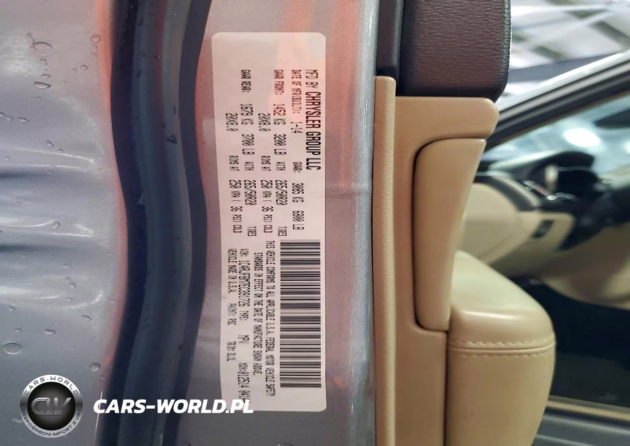 2014 Jeep Grand Cherokee Limited VIN:1C4RJFBM7EC391726 - 13
