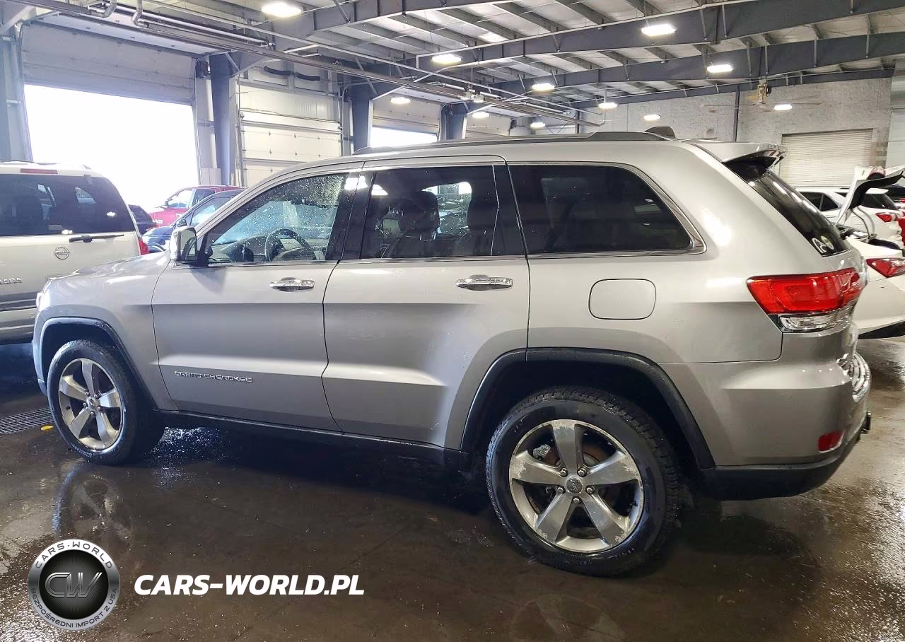 2014 Jeep Grand Cherokee Limited VIN:1C4RJFBM7EC391726 - 2