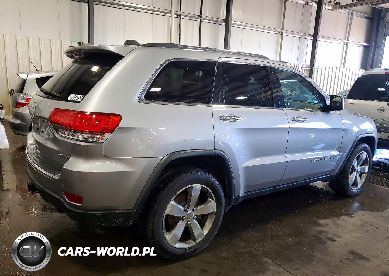 2014 Jeep Grand Cherokee Limited VIN:1C4RJFBM7EC391726 - 3