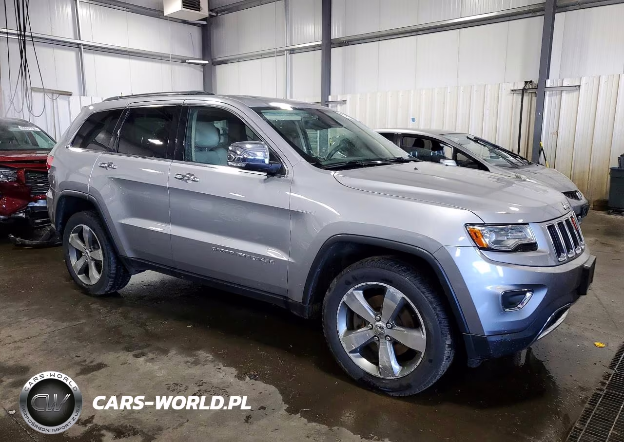 2014 Jeep Grand Cherokee Limited VIN:1C4RJFBM7EC391726 - 4