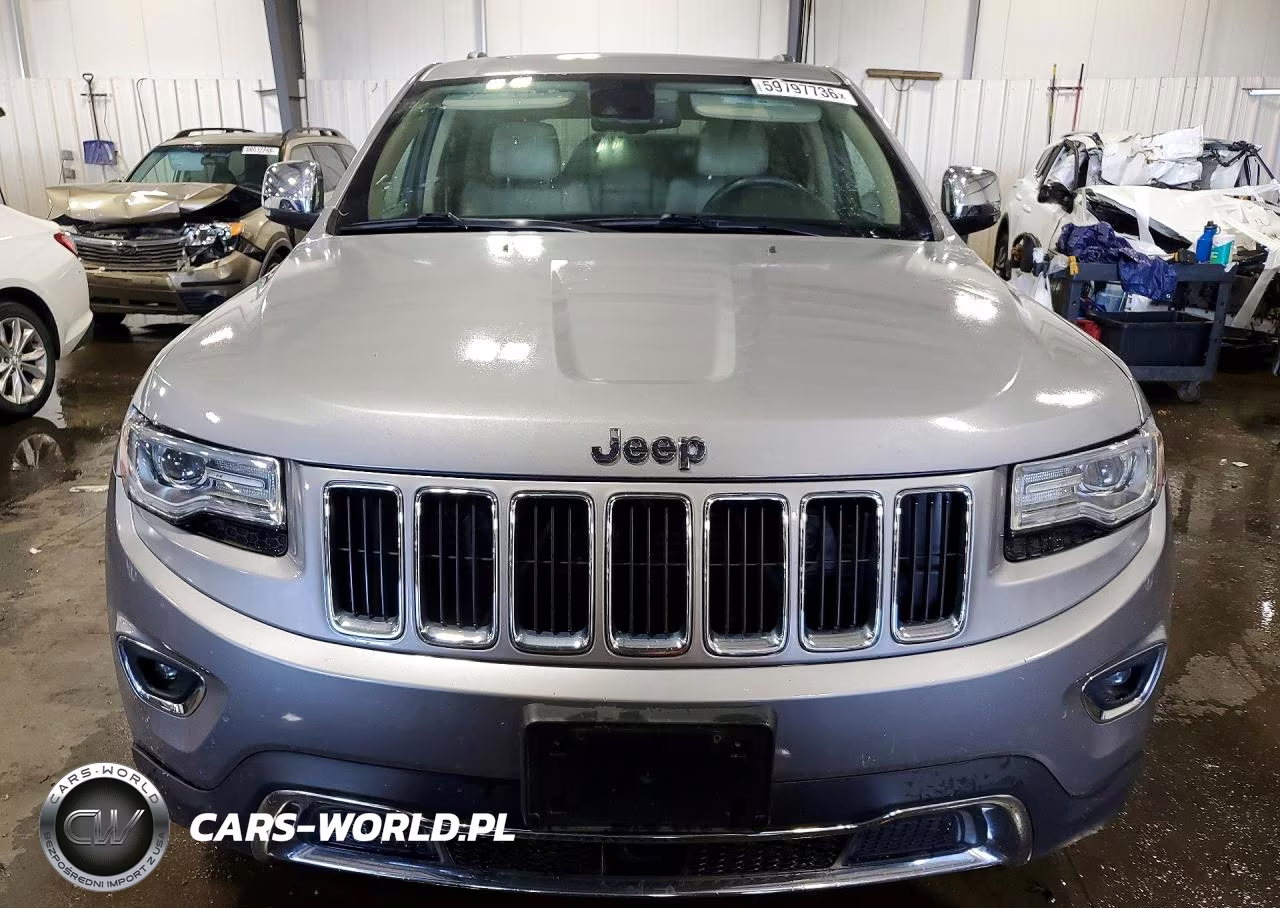 2014 Jeep Grand Cherokee Limited VIN:1C4RJFBM7EC391726 - 5