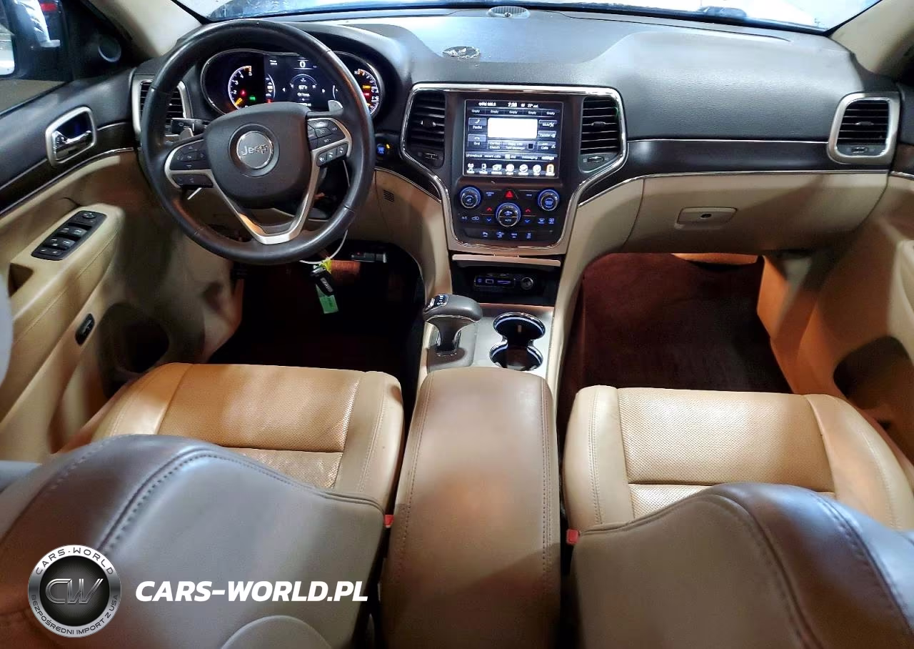 2014 Jeep Grand Cherokee Limited VIN:1C4RJFBM7EC391726 - 8