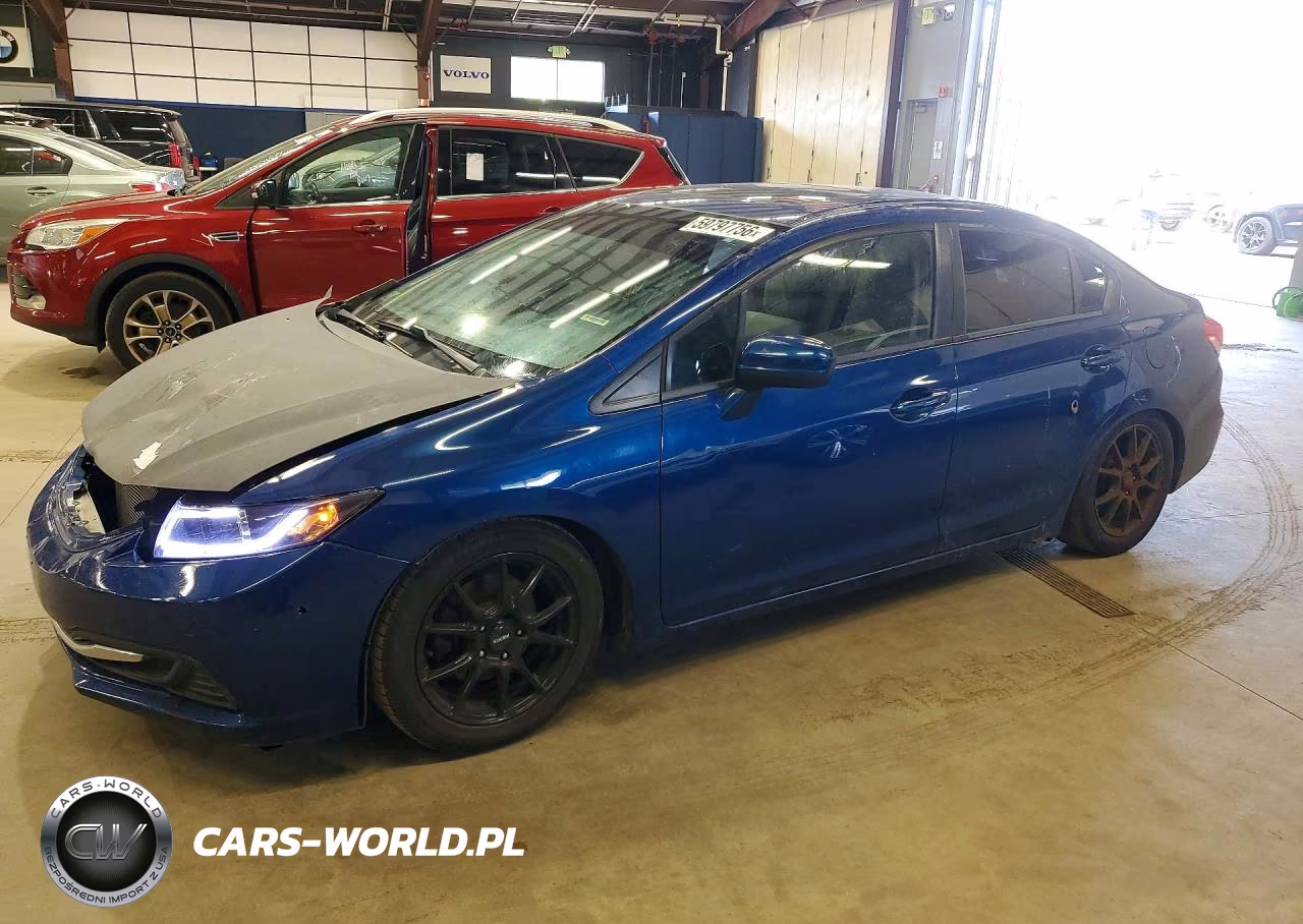 2015 Honda Civic Ex