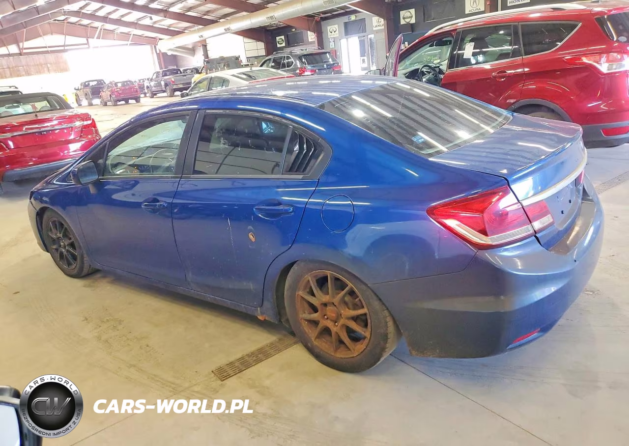 2015 Honda Civic Ex VIN:19XFB2F89FE226633 - 2