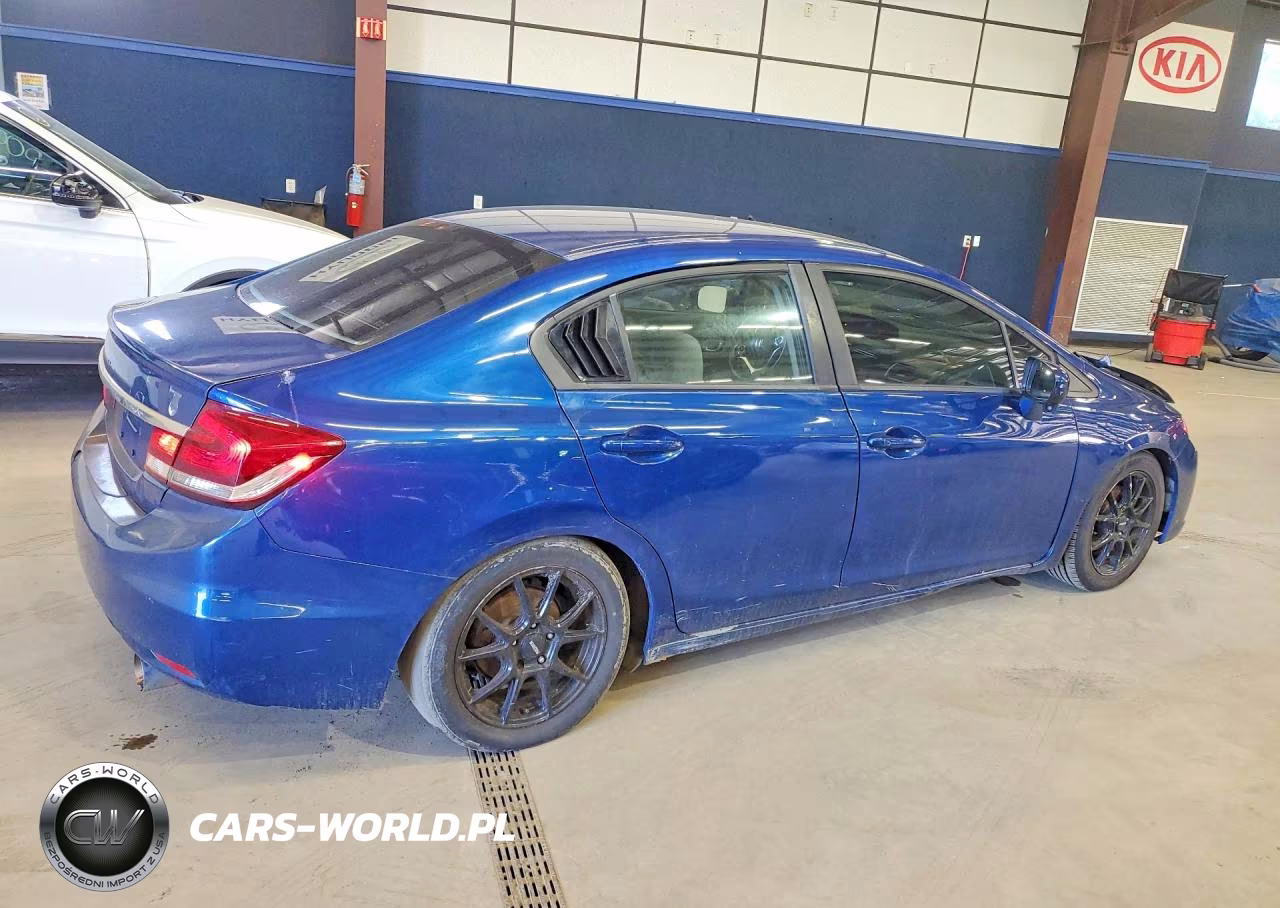 2015 Honda Civic Ex VIN:19XFB2F89FE226633 - 3