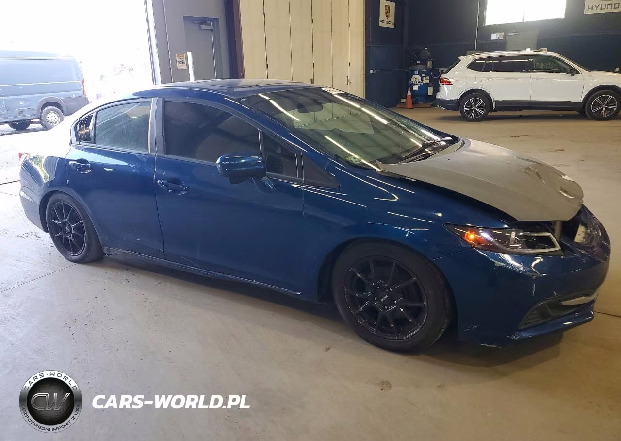 2015 Honda Civic Ex VIN:19XFB2F89FE226633 - 4