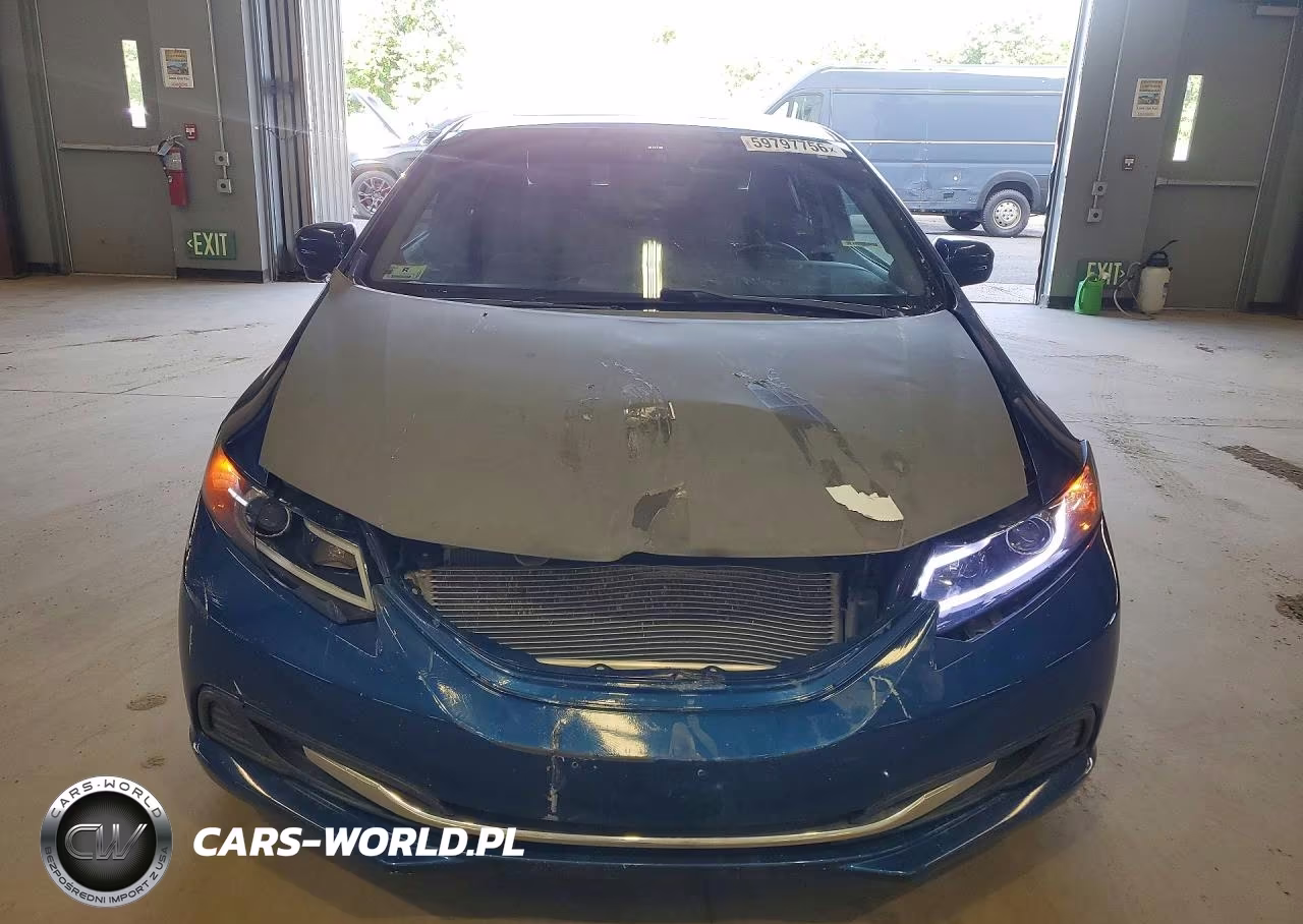2015 Honda Civic Ex VIN:19XFB2F89FE226633 - 5