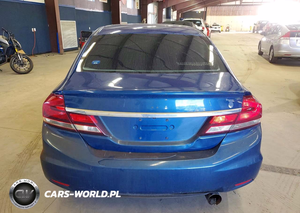 2015 Honda Civic Ex VIN:19XFB2F89FE226633 - 6