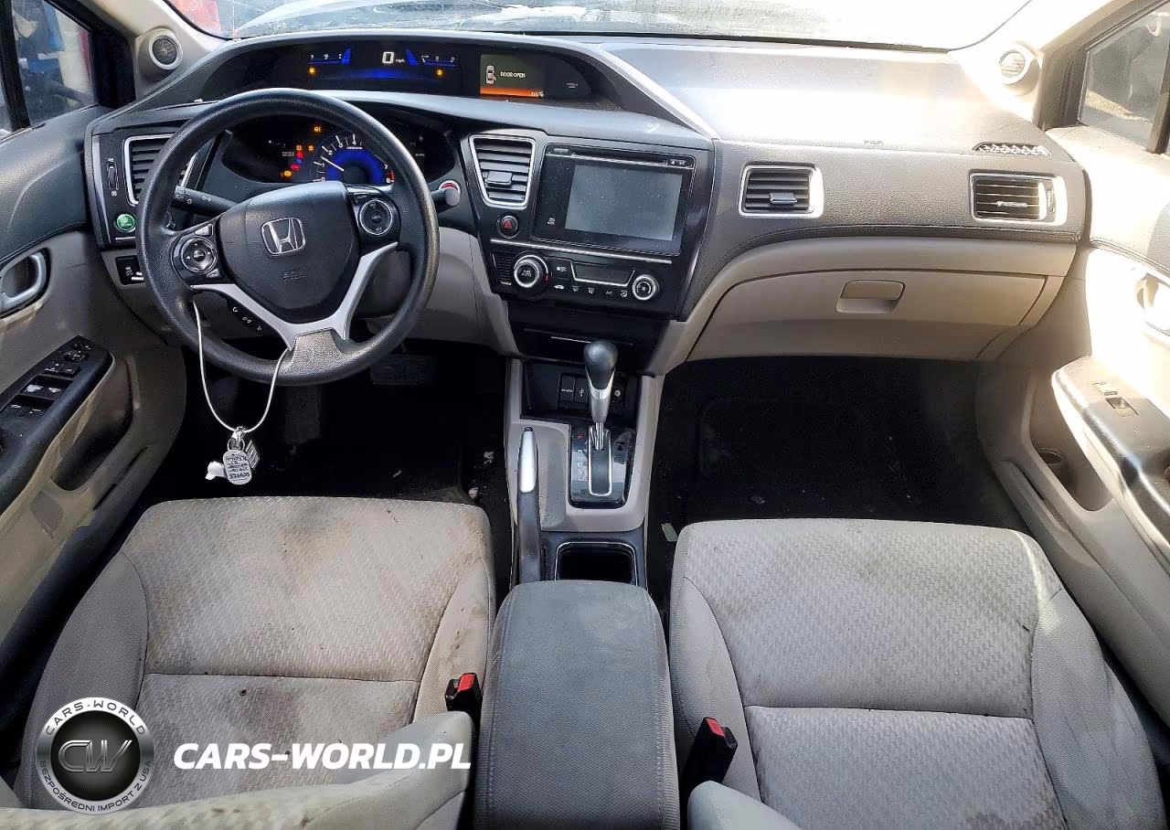 2015 Honda Civic Ex VIN:19XFB2F89FE226633 - 8
