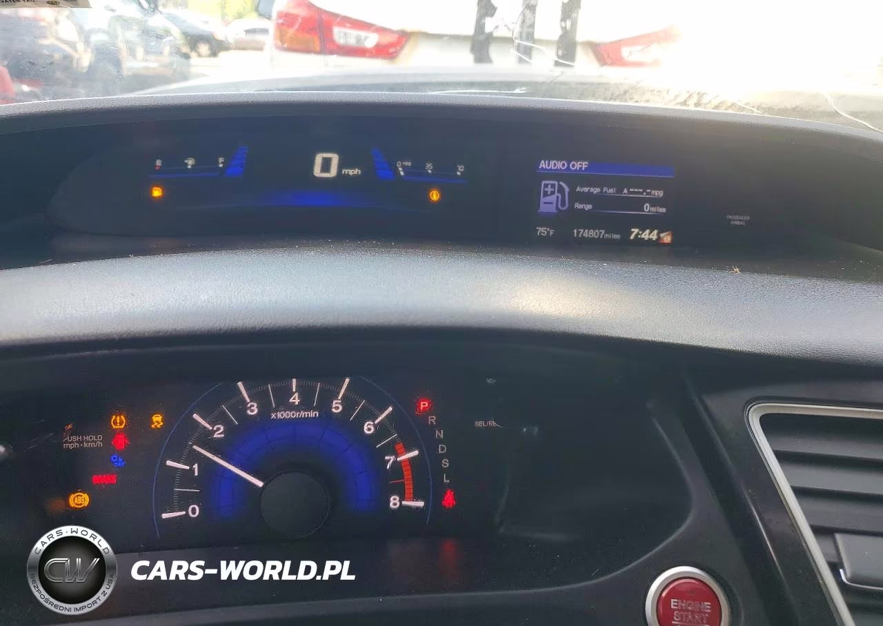 2015 Honda Civic Ex VIN:19XFB2F89FE226633 - 9