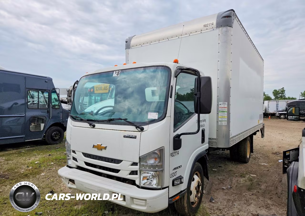 2019 Chevrolet 4500 Box Truck
