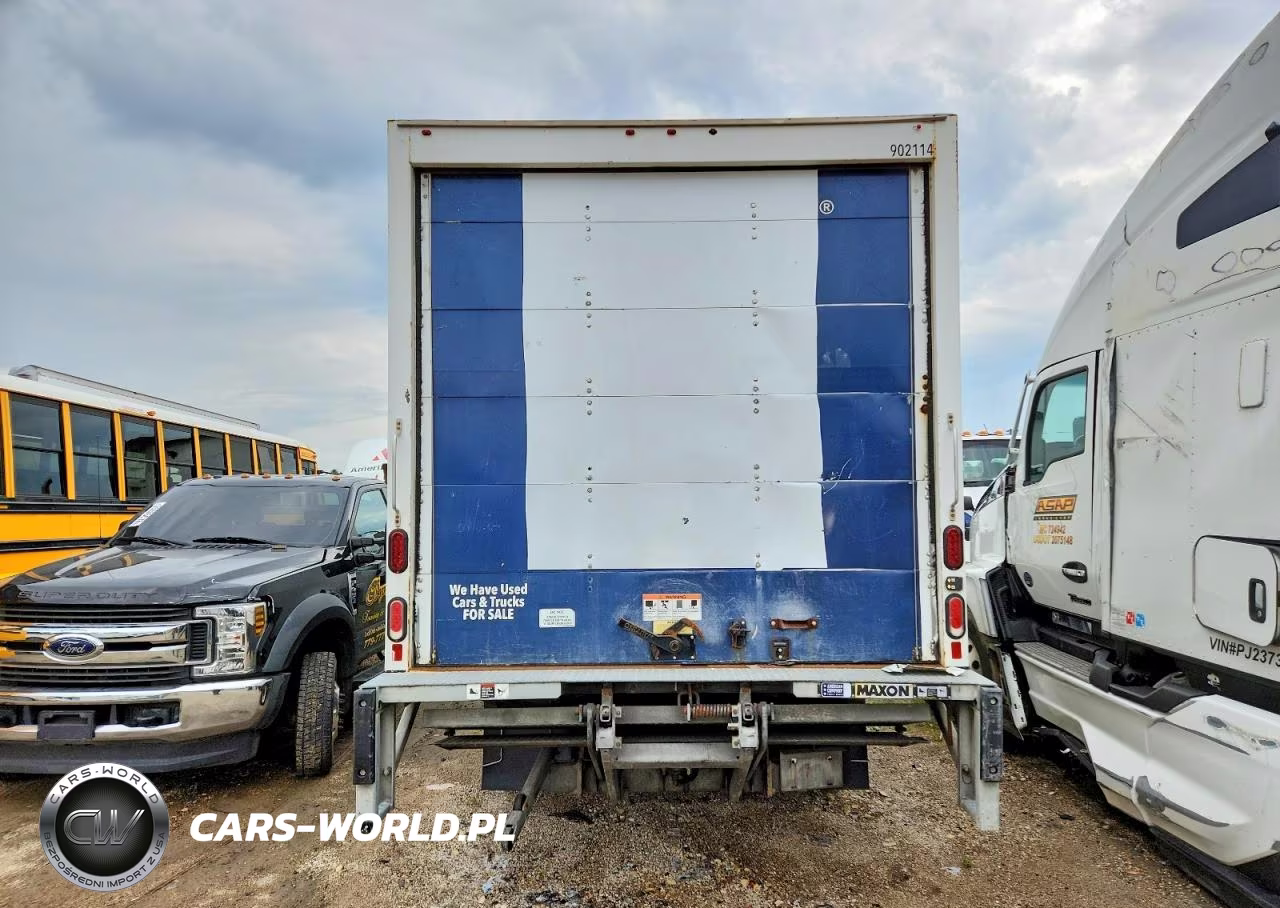 2019 Chevrolet 4500 Box Truck VIN:54DCDW1B8KS810077 - 10