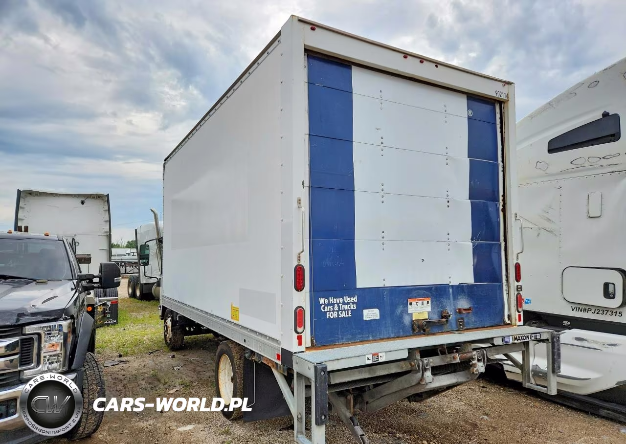 2019 Chevrolet 4500 Box Truck VIN:54DCDW1B8KS810077 - 2